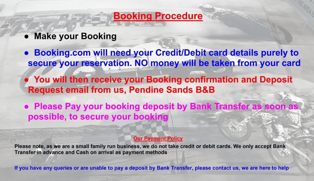 Pendine Sands Guest House Kültér fotó